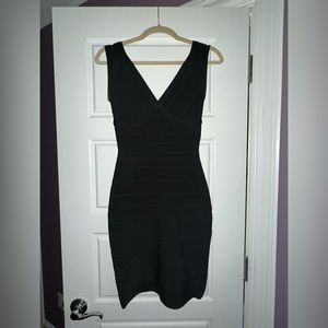 Herve Leger bandage dress XS